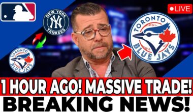 NEW REPORT! MLB CONFIRMS TRADE RUMORS! SIGNING RUMORS! TORONTO BLUE JAYS NEWS
