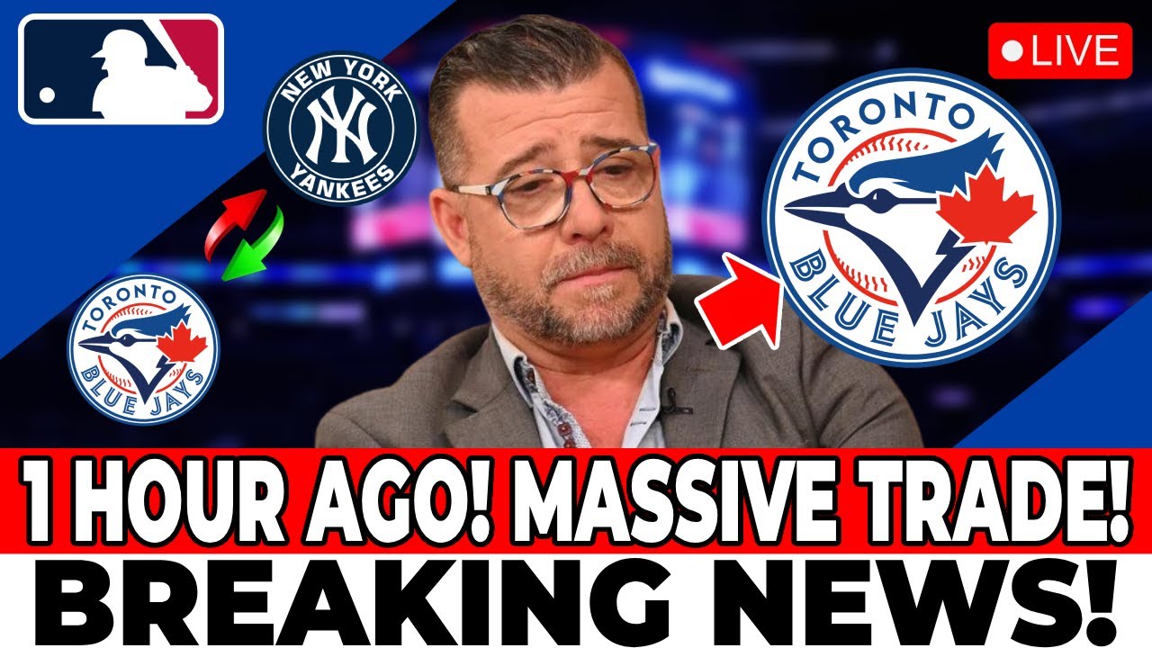 NEW REPORT! MLB CONFIRMS TRADE RUMORS! SIGNING RUMORS! TORONTO BLUE JAYS NEWS