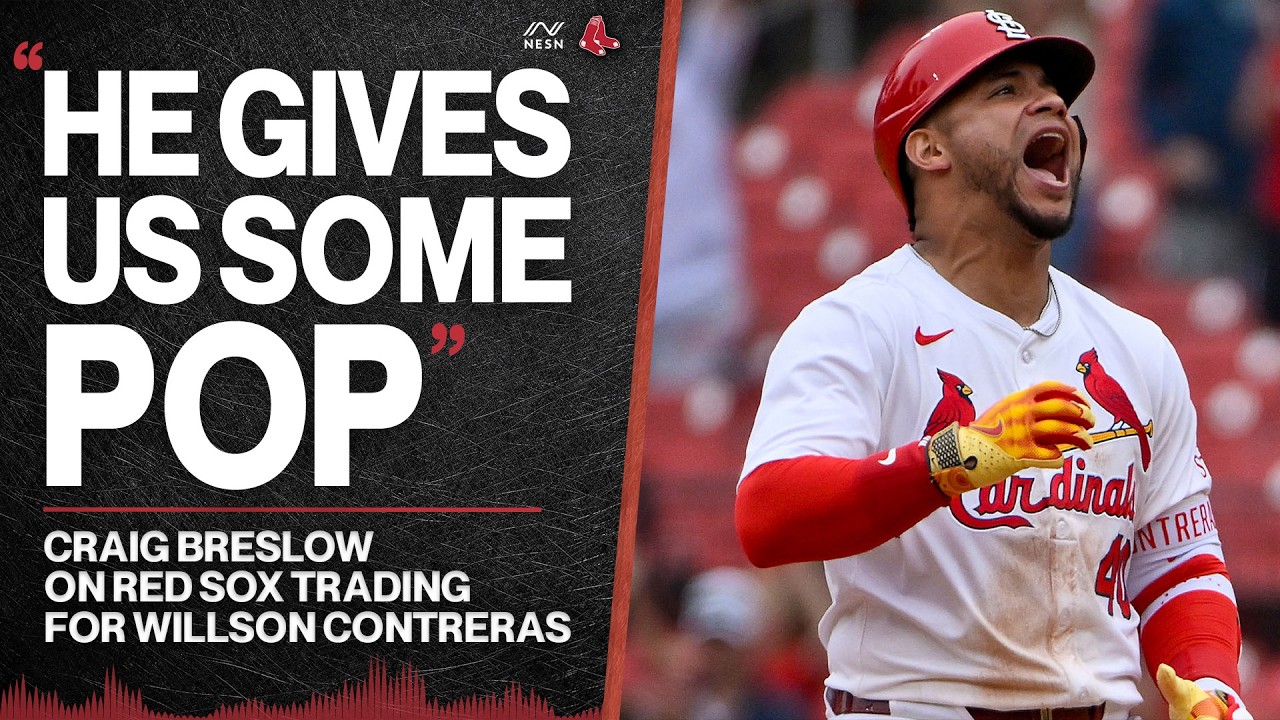 Craig Breslow Breaks Down Red Sox Trading For Willson Contreras | Full Press Conference