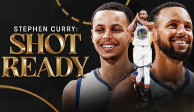 Stephen Curry: Shot Ready