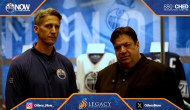 Edmonton Oilers Head Coach Kris Knoblauch talks McDavid, Frederic & more with Bob Stauffer
