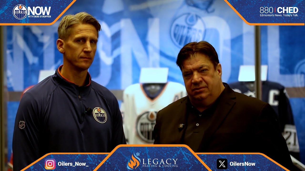 Edmonton Oilers Head Coach Kris Knoblauch talks McDavid, Frederic & more with Bob Stauffer