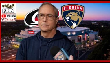 Paul Maurice, Panthers Morning Skate: Florida Plays Carolina Hurricanes Days After Comeback