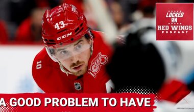 John Leonard gives Detroit a GOOD PROBLEM to have when Patrick Kane returns