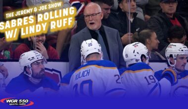 Lindy Ruff on What's Changed for Buffalo Sabres! | The Jeremy and Joe Show