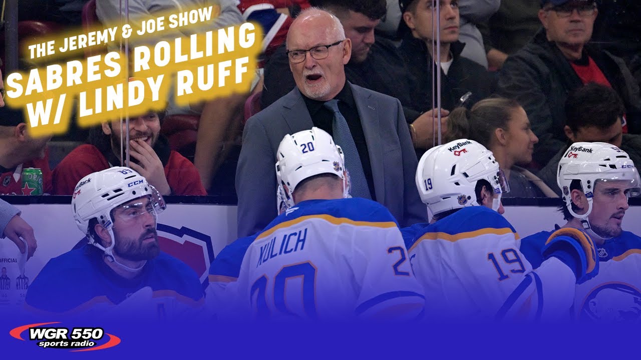 Lindy Ruff on What's Changed for Buffalo Sabres! | The Jeremy and Joe Show