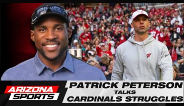 Is Jonathan Gannon the problem? Patrick Peterson weighs in on the Arizona Cardinals' struggles