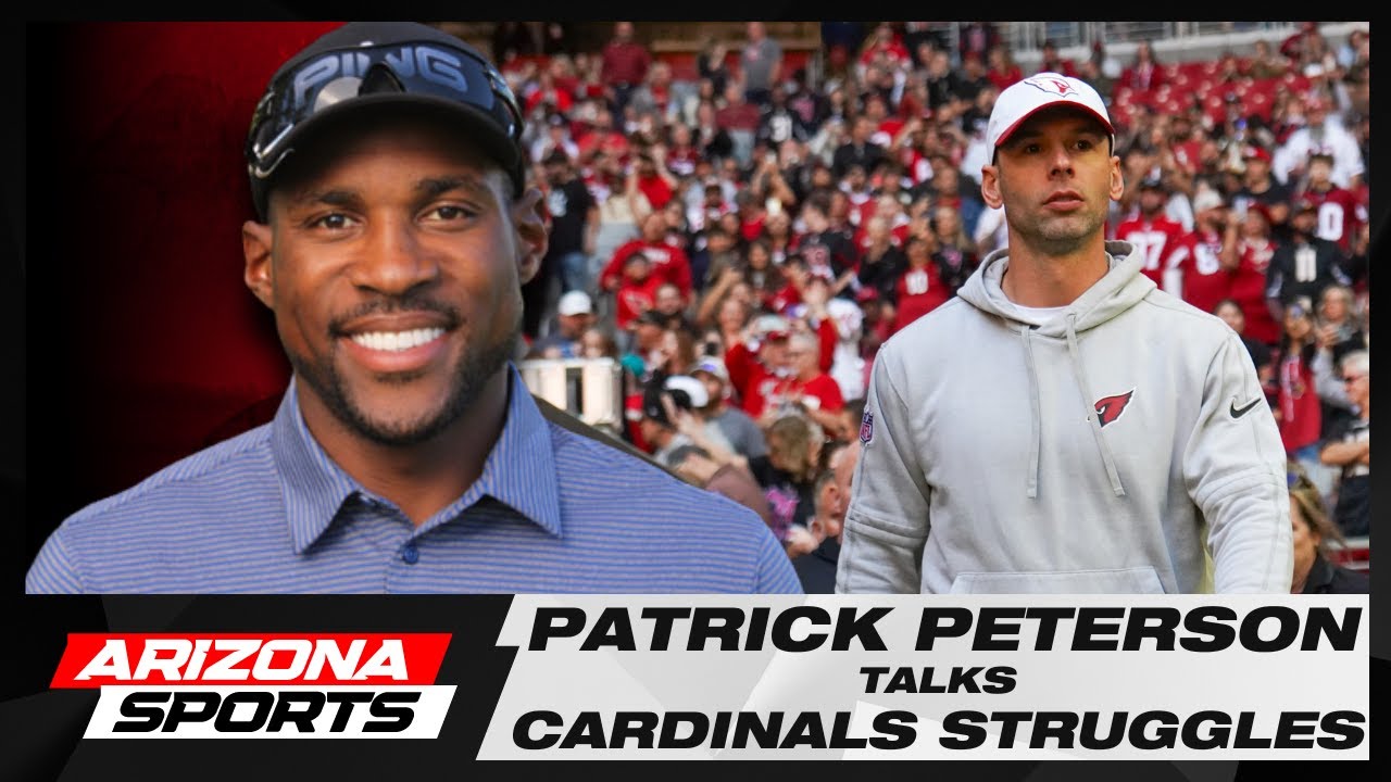 Is Jonathan Gannon the problem? Patrick Peterson weighs in on the Arizona Cardinals' struggles