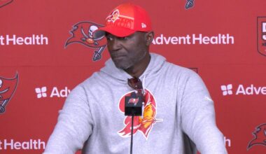 Todd Bowles: ‘Execute & Play Our Game’ | Press Conference | Tampa Bay Buccaneers