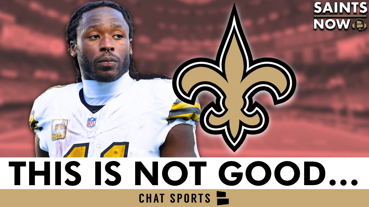 New Orleans Saints News Is NOT GOOD For Alvin Kamara + MORE Saints Injury Updates