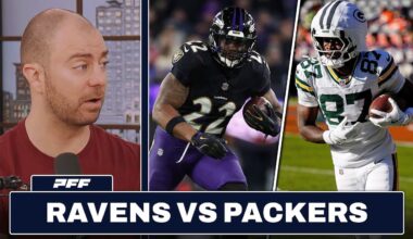 Baltimore Ravens vs. Green Bay Packers Preview & Prediction | PFF
