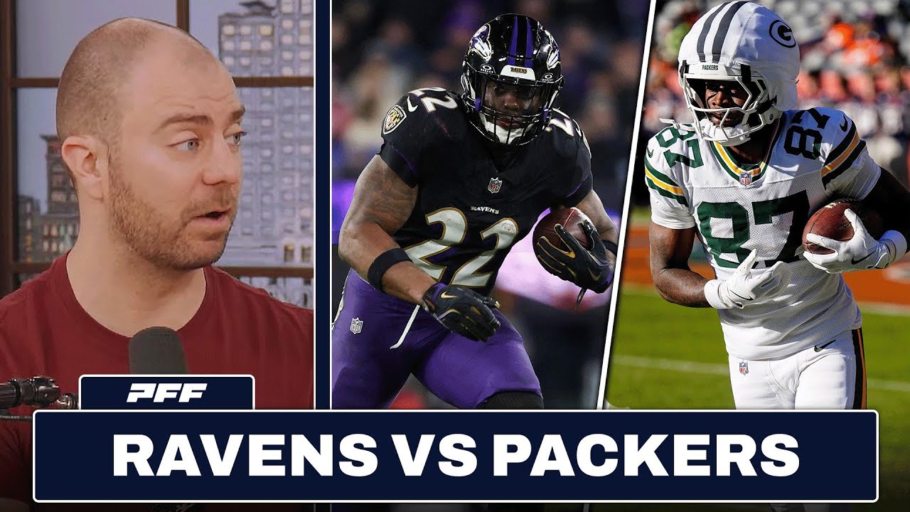 Baltimore Ravens vs. Green Bay Packers Preview & Prediction | PFF