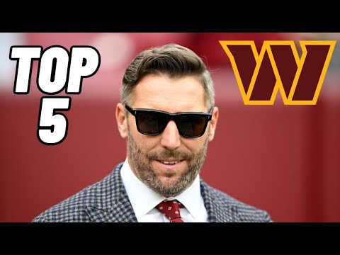 Washington Commanders Get GREAT Draft News. Could Be Top 5?