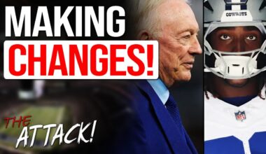 Dallas Cowboys Pro Bowl Selections, O-Line Changes, & Jerry Jones Ready to be AGGRESSIVE?!