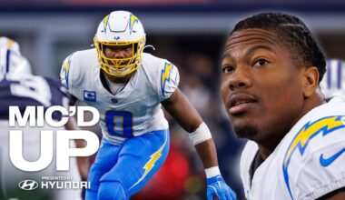 Mic'd Up: Daiyan Vs Cowboys "Demon Home!" | LA Chargers