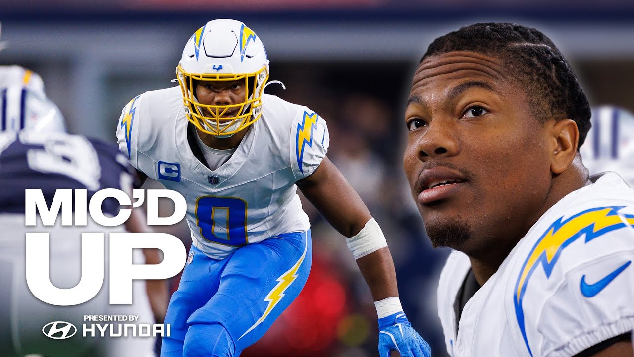 Mic'd Up: Daiyan Vs Cowboys "Demon Home!" | LA Chargers