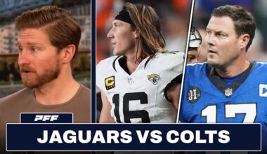 Jacksonville Jaguars vs. Indianapolis Colts Preview & Prediction | PFF