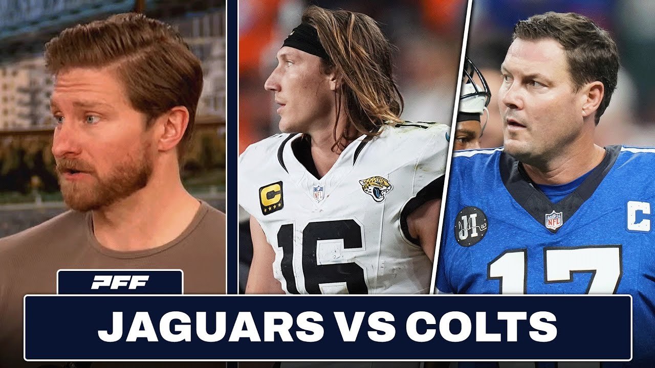 Jacksonville Jaguars vs. Indianapolis Colts Preview & Prediction | PFF