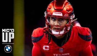 C.J. Stroud Mic’d Up vs Raiders | One Play at a Time