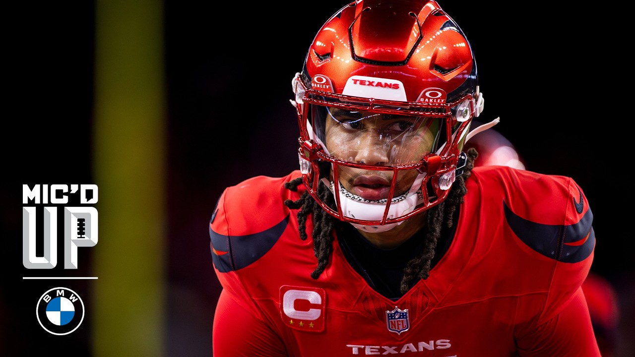 C.J. Stroud Mic’d Up vs Raiders | One Play at a Time