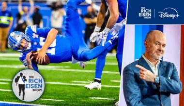 “WILD!!!” - Rich Eisen Reacts to the Crazy Final Play in Steelers vs Lions in Week 16