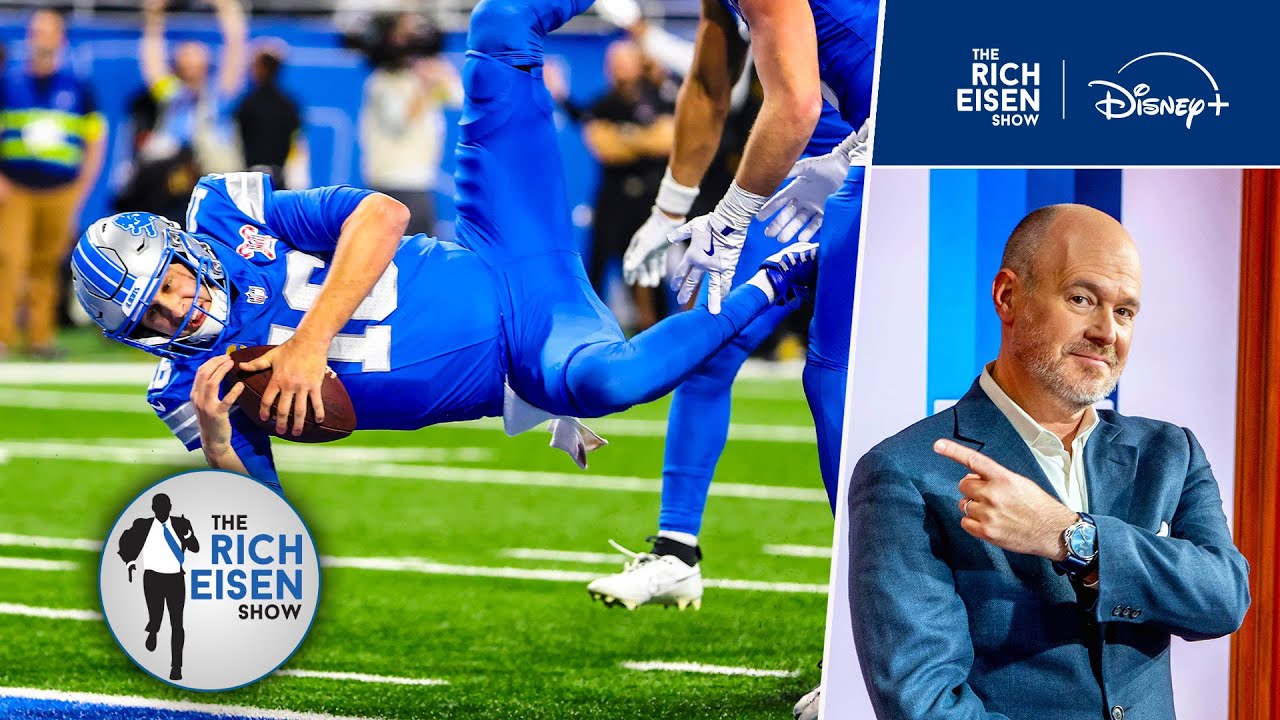 “WILD!!!” - Rich Eisen Reacts to the Crazy Final Play in Steelers vs Lions in Week 16