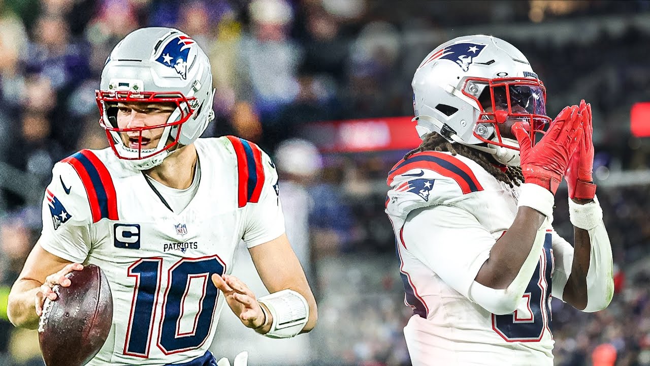 EPIC Cinematic Recap of Patriots 4th Quarter 11-Point Comeback vs. Ravens