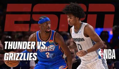 NBA Mini: Oklahoma City Thunder vs. Memphis Grizzlies | Extended Highlights