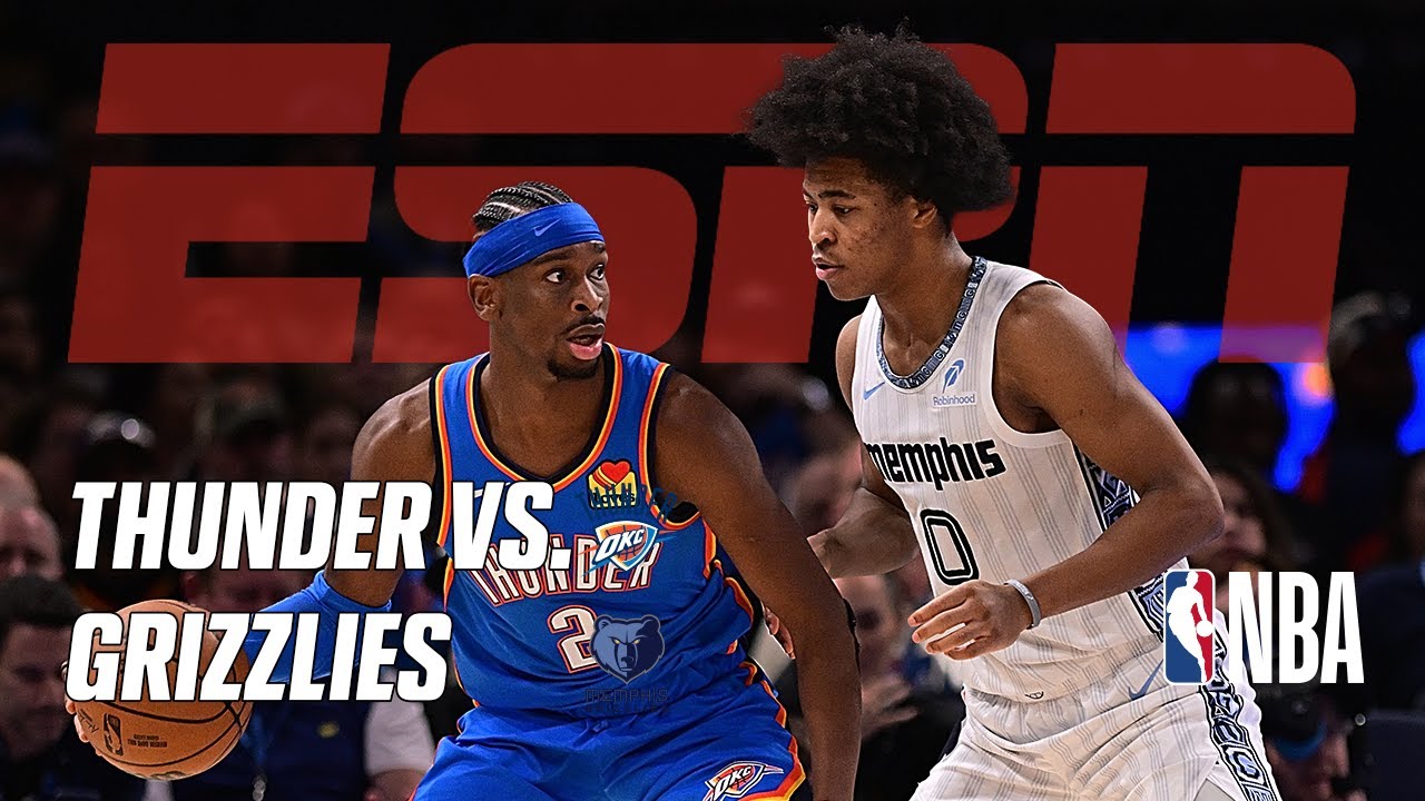 NBA Mini: Oklahoma City Thunder vs. Memphis Grizzlies | Extended Highlights