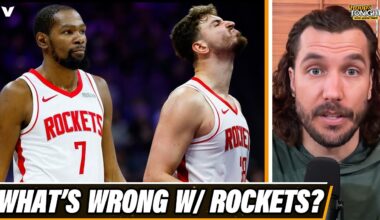 What's wrong with Durant & Rockets in the clutch? | NBA Reaction