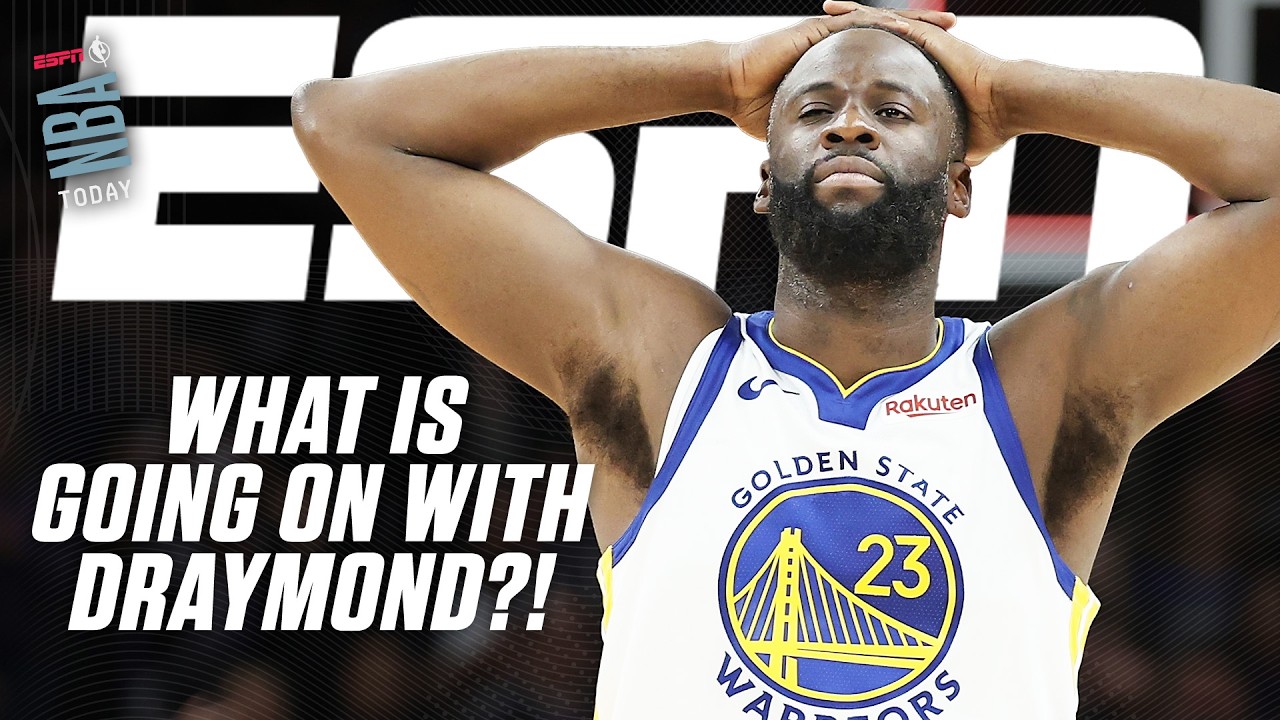 Is Golden State playing better WITHOUT Draymond Green? + Draymond's future | NBA Today