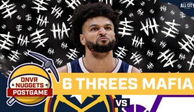 Jamal Murray, Nuggets Catch FIRE in Blowout Win Over Jazz | DNVR Nuggets Postgame Live