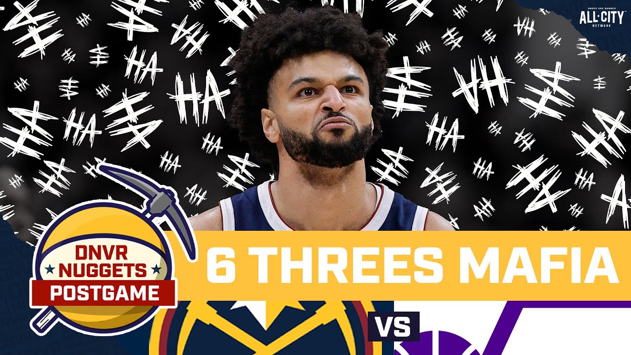 Jamal Murray, Nuggets Catch FIRE in Blowout Win Over Jazz | DNVR Nuggets Postgame Live