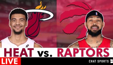 Heat vs. Raptors Live Streaming Scoreboard, Play-By-Play, Highlights | NBA League Pass Stream
