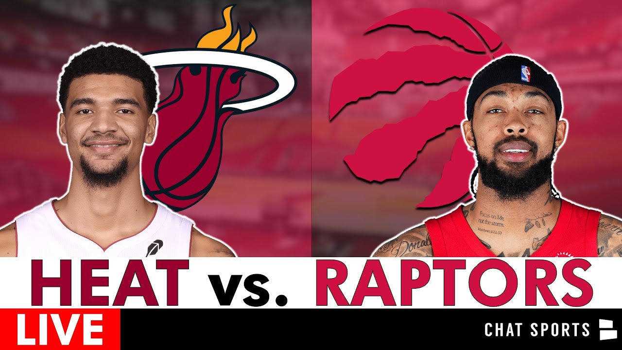 Heat vs. Raptors Live Streaming Scoreboard, Play-By-Play, Highlights | NBA League Pass Stream