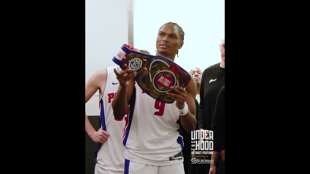 The Belt Had JD Feeling Something Last Night #nba #pistons