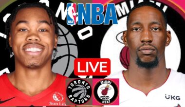 LIVE: TORONTO RAPTORS vs MIAMI HEAT | NBA | PLAY BY PLAY | SCOREBOARD