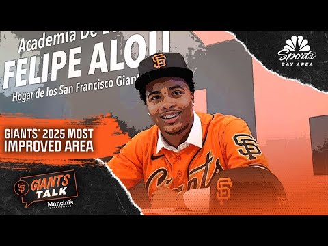 What was San Francisco's most improved area during 2025 MLB season? | Giants Talk | NBC Sports BA