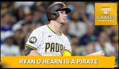 The Pittsburgh Pirates Sign Ryan O Hearn to 2 Year Deal