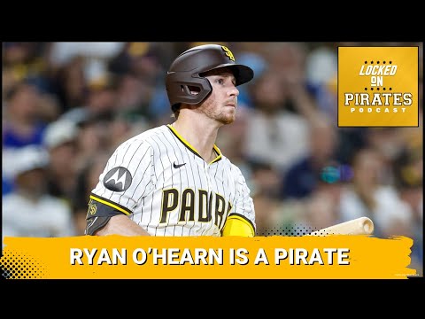 The Pittsburgh Pirates Sign Ryan O Hearn to 2 Year Deal