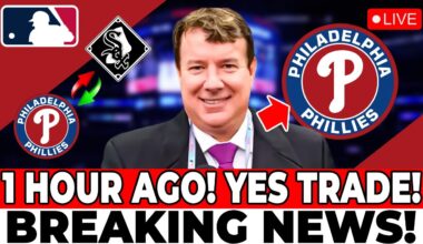 NOW THE TRADE RUMORS LEAK! MLB CONFIRMS A SUCCESSFUL TRADE! PHILADELPHIA PHILLIES NEWS