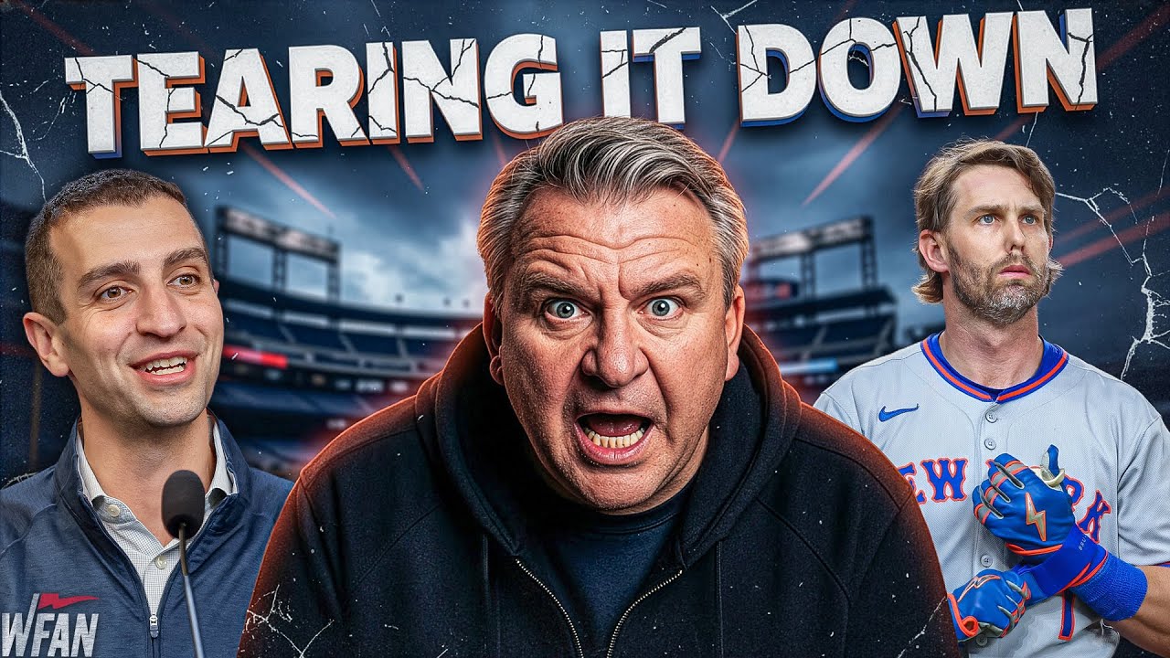 Moose Rips the Mets for Tearing Down the Core