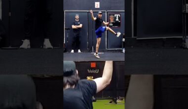 Texas Rangers RHP Aidan Curry Throws 97.9 MPH