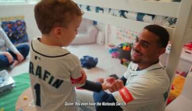 HEARTWARMING: Julio Rodríguez Surprises a Young Mariners Fan with a Nintendo Switch 2