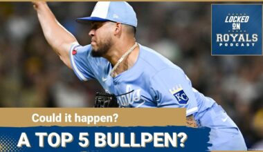 The Royals' path to being a Top-5 bullpen | Kansas City Royals Podcast