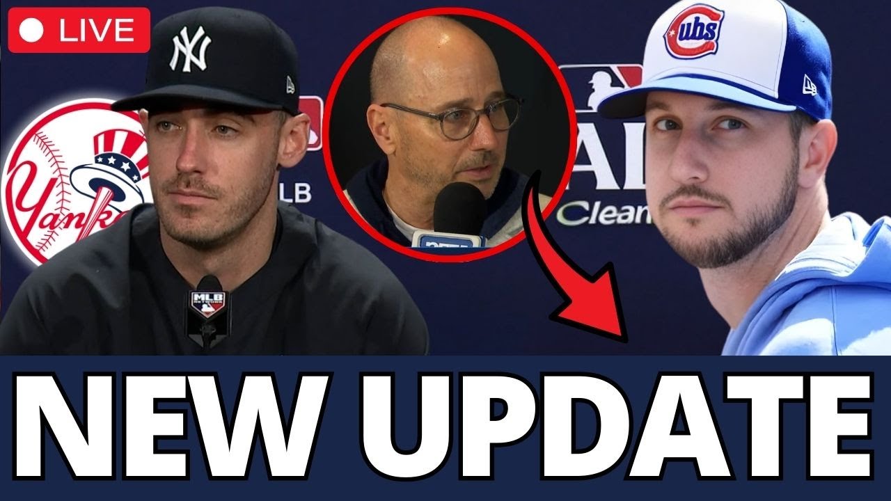It Finally Happened... The Confirmation We Were Waiting For... new york yankees