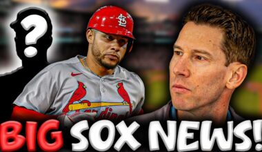 *NEWS* Red Sox REVEAL Plans For NEW Trade and What’s Next!!