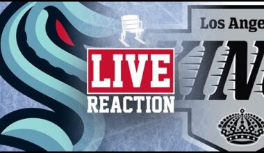 Seattle Kraken at LA Kings Live Reaction!
