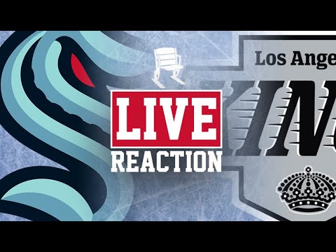 Seattle Kraken at LA Kings Live Reaction!