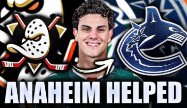 JEFF MAREK REVEALS HOW THE ANAHEIM DUCKS HELPED THE CANUCKS TRADE QUINN HUGHES…